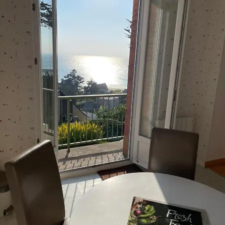 Ker Lois Grand Appartement Vue Mer Tout Confort Pleneuf-Val-Andre Exterior photo