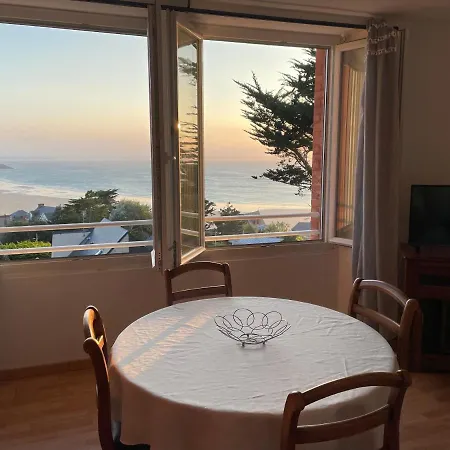 Ker Lois Grand Appartement Vue Mer Tout Confort Pleneuf-Val-Andre Exterior photo