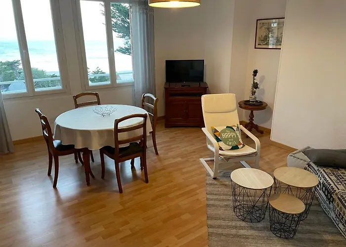 KER LOÏS Grand appartement Vue Mer tout confort